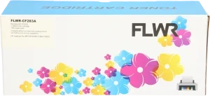 FLWR HP 83A zwart (Huismerk (compatible))