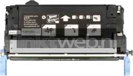 Huismerk HP 644A zwart (Huismerk (remanufactured))