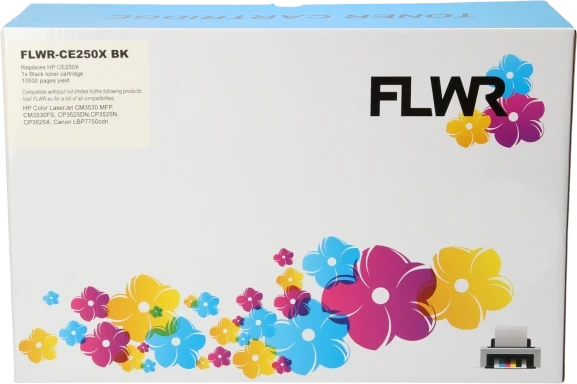 FLWR HP 504A zwart