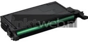 Huismerk Samsung CLP-K660B zwart (Huismerk (remanufactured))