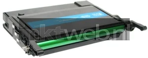 Huismerk Samsung CLP-C660B cyaan (Huismerk (remanufactured))