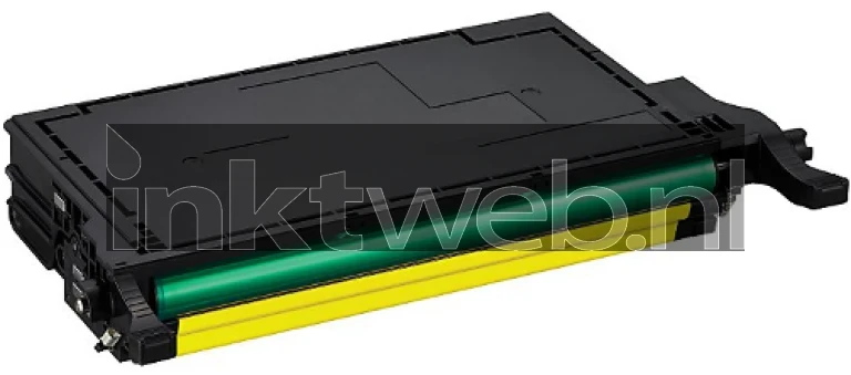 Huismerk Samsung CLP-Y660B geel