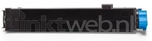 Huismerk Oki 43979102 zwart (Huismerk (compatible))