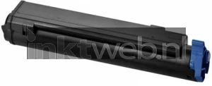 Huismerk Oki 43979202 zwart (Huismerk (compatible))