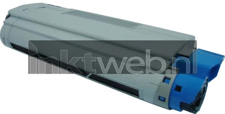 Huismerk Oki C610 zwart