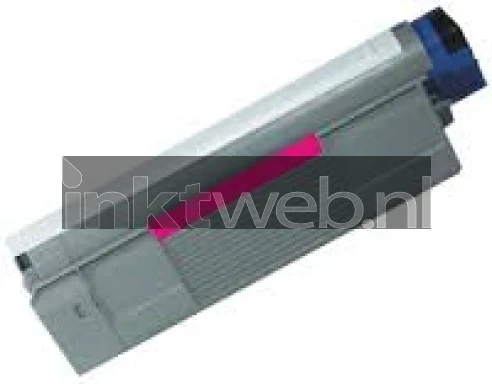 Huismerk Oki C610 magenta