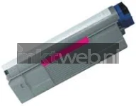 Huismerk Oki C610 magenta (Huismerk (remanufactured))