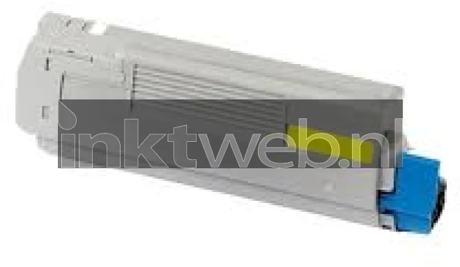 Huismerk Oki C610 geel