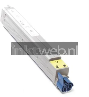 Huismerk Oki C910 geel