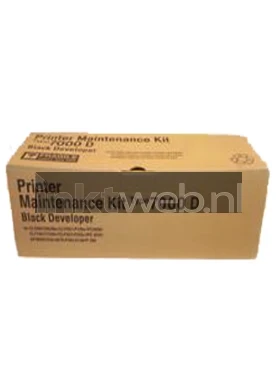 Type 7000D (onderhoudskit) Front box