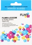 FLWR Brother LC-223M magenta (Huismerk (compatible))