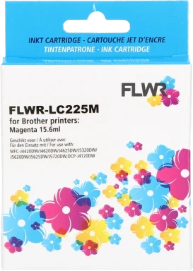 FLWR Brother LC-225XLM magenta