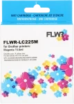 FLWR Brother LC-225XLM magenta (Compatible XXL)