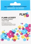 FLWR Brother LC-225Y geel Front box
