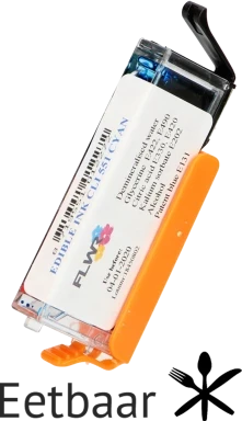 FLWR Eetbaar CLI-551C cyaan