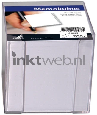 Kangaro Kubus notitieblok wit