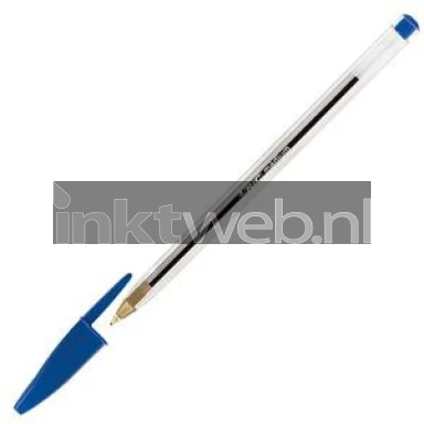 BIC Balpen Cristal medium blauw