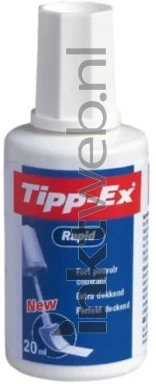 BIC Tipp-ex correctievloeistof wit