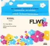 FLWR HP 935C cyaan (Huismerk (compatible))