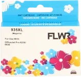 FLWR HP 935M magenta (Huismerk (compatible))