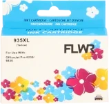 FLWR HP 935Y geel (Huismerk (compatible))