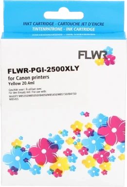 FLWR Canon PGI-2500XL geel