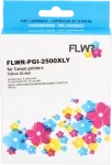 FLWR Canon PGI-2500XL geel (Compatible XXL)