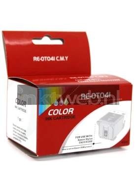 Huismerk Epson T041 kleur