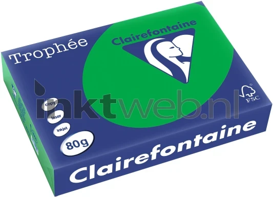 Clairefontaine A4 papier gekleurd Biljartgroen