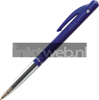 BIC Balpen Clic M10 blauw
