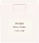 Brother DK-22225 wit Back box