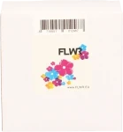 FLWR Brother DK-11218 24 mm x 24 mm  wit