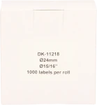 Brother DK-11218 Back box