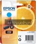 Epson 33 cyaan (Origineel)