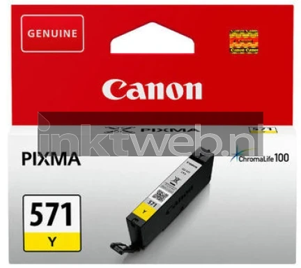 Canon CLI-571 geel