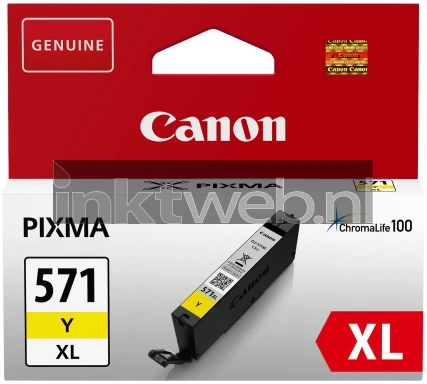 Canon CLI-571XL geel