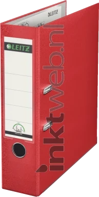 LEITZ Ordner breed 80mm rood