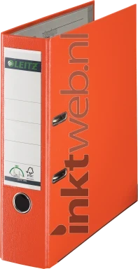 LEITZ Ordner breed 80mm oranje