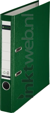 Ordner smal 50mm high-res transparant Front box