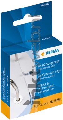 Herma 5899 Verstevigingsringen wit
