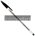BIC Balpen Cristal medium zwart product 1 piece of 50 pieces Product only
