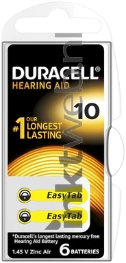 Duracell 10 EasyTab