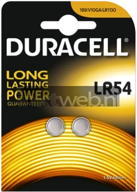 Duracell LR54