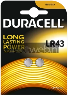 Duracell LR43