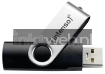 Intenso USB DRIVE 2.0 8GB zwart Product only