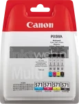 Canon CLI-571 4-Pack zwart en kleur (Origineel)