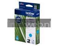 Brother LC22EC cyaan Front box