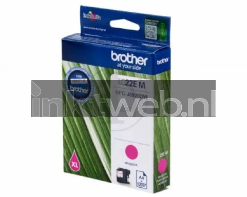 Brother LC22EM magenta Front box