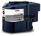 Brother LC22EBK zwart Product only