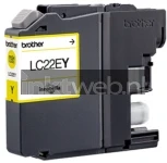 Brother LC22EY geel Product only